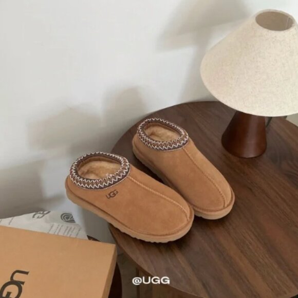 New UGG Tasman Slipper Chestnut - Picture 5 of 8